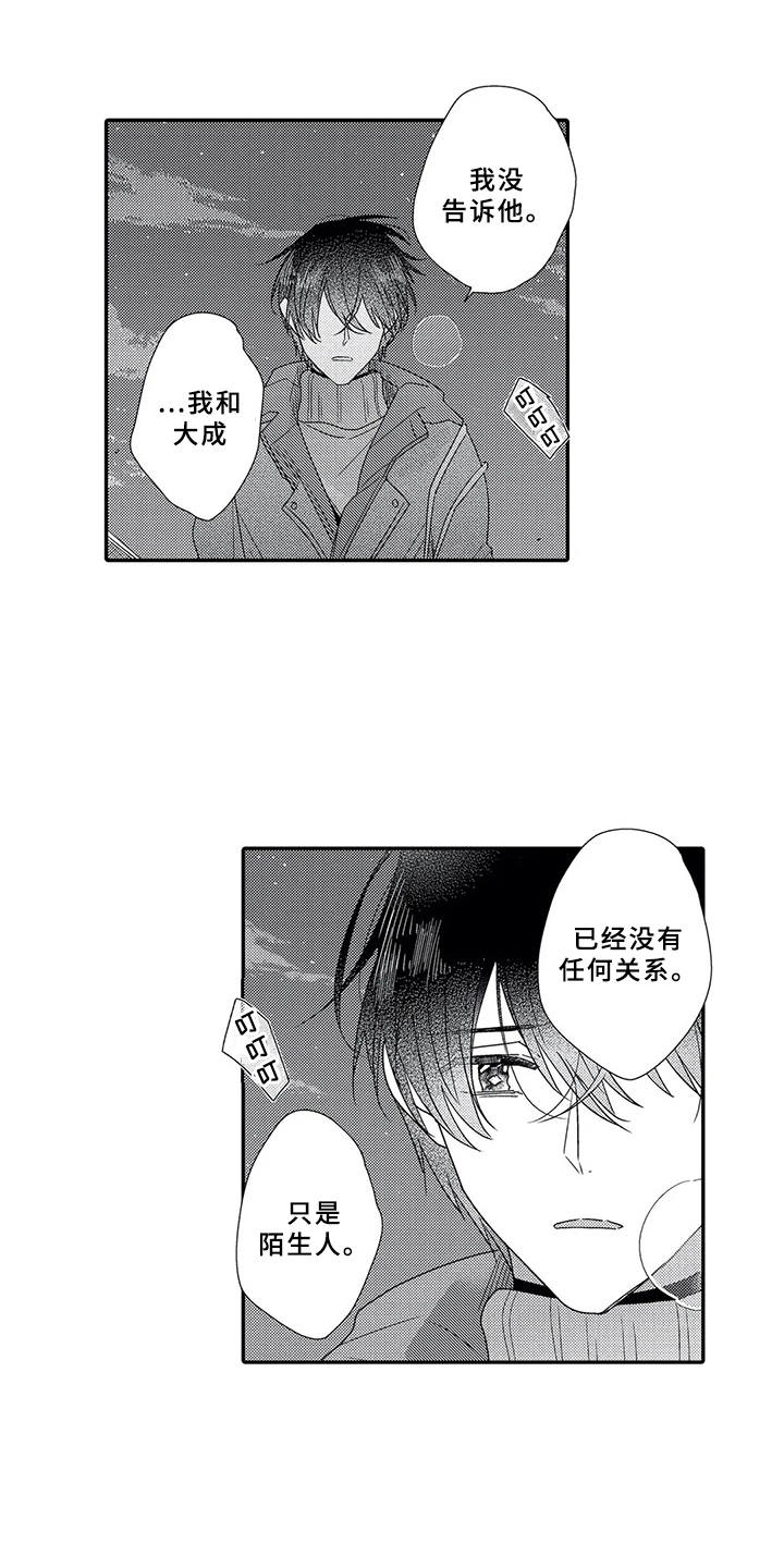 芳香伴侣漫画,第15章：性格扭曲1图