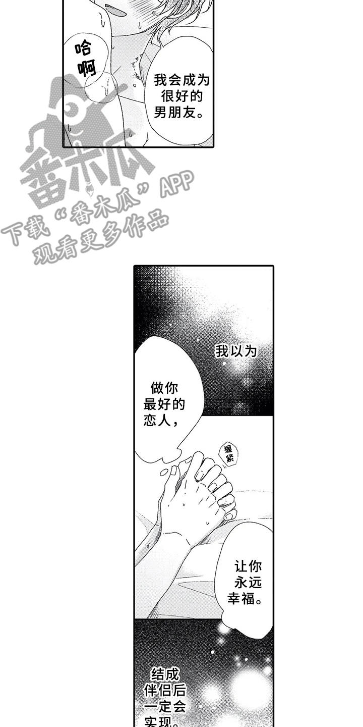 芳香珠鞋柜除味伴侣漫画,第9章：结为伴侣3图