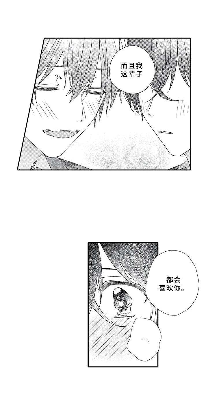 芳香王月季优缺点漫画,第9章：结为伴侣1图