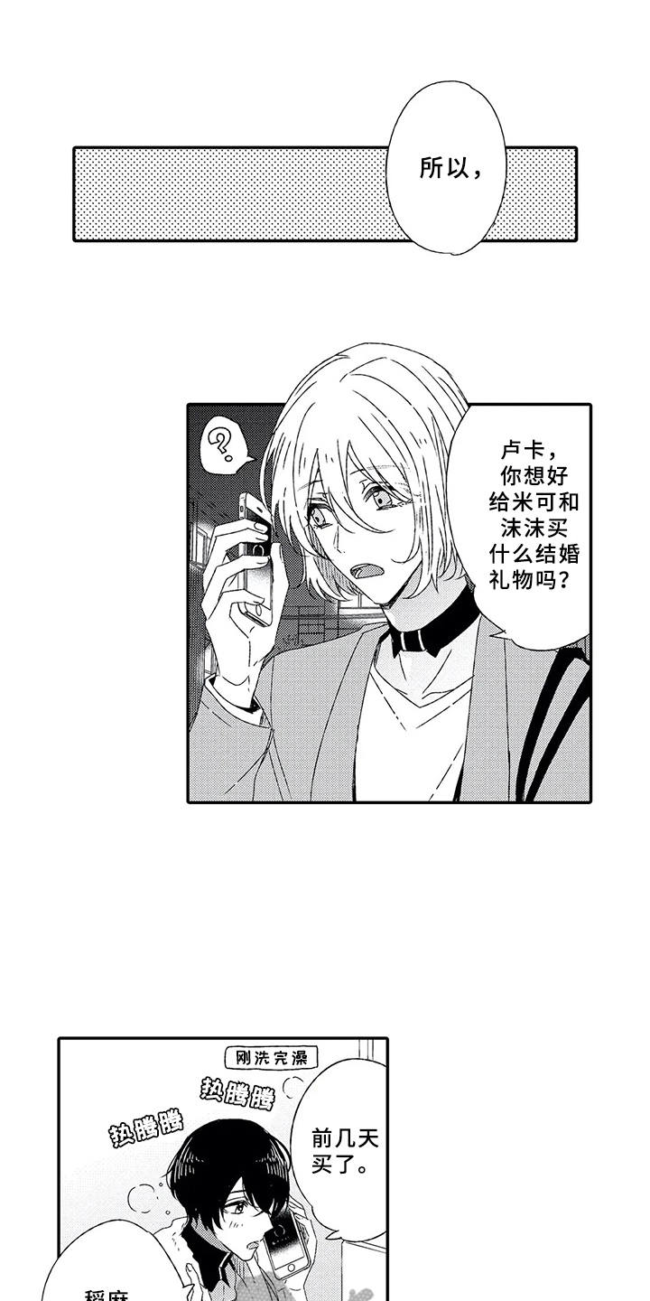 飘香伴侣漫画,第4章：婚礼1图