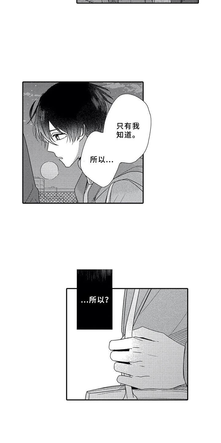 芳香伴侣漫画,第14章：道歉3图