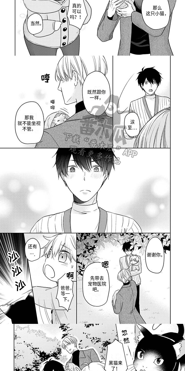 稳定的关系漫画,第57章：不抛弃2图