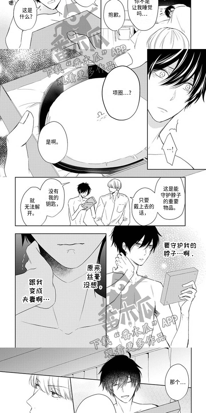 稳定的关系漫画,第14章：项圈4图