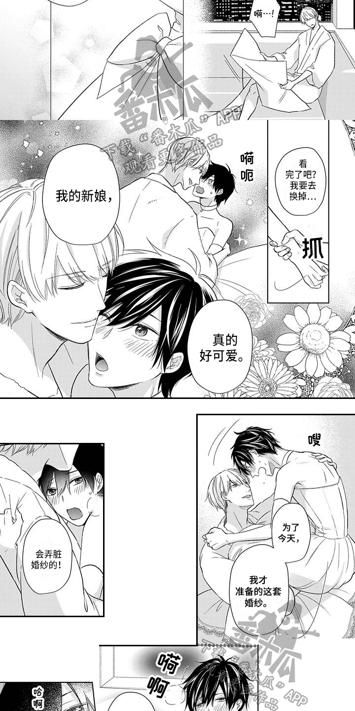 稳定的关系漫画,第25章：新婚旅行3图