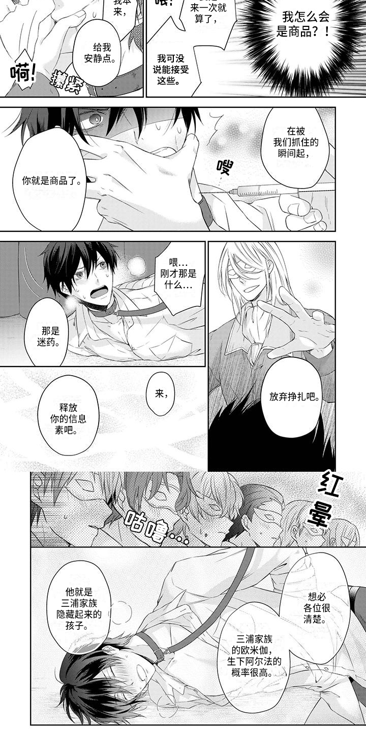 稳定的关系漫画,第1章：被抓5图