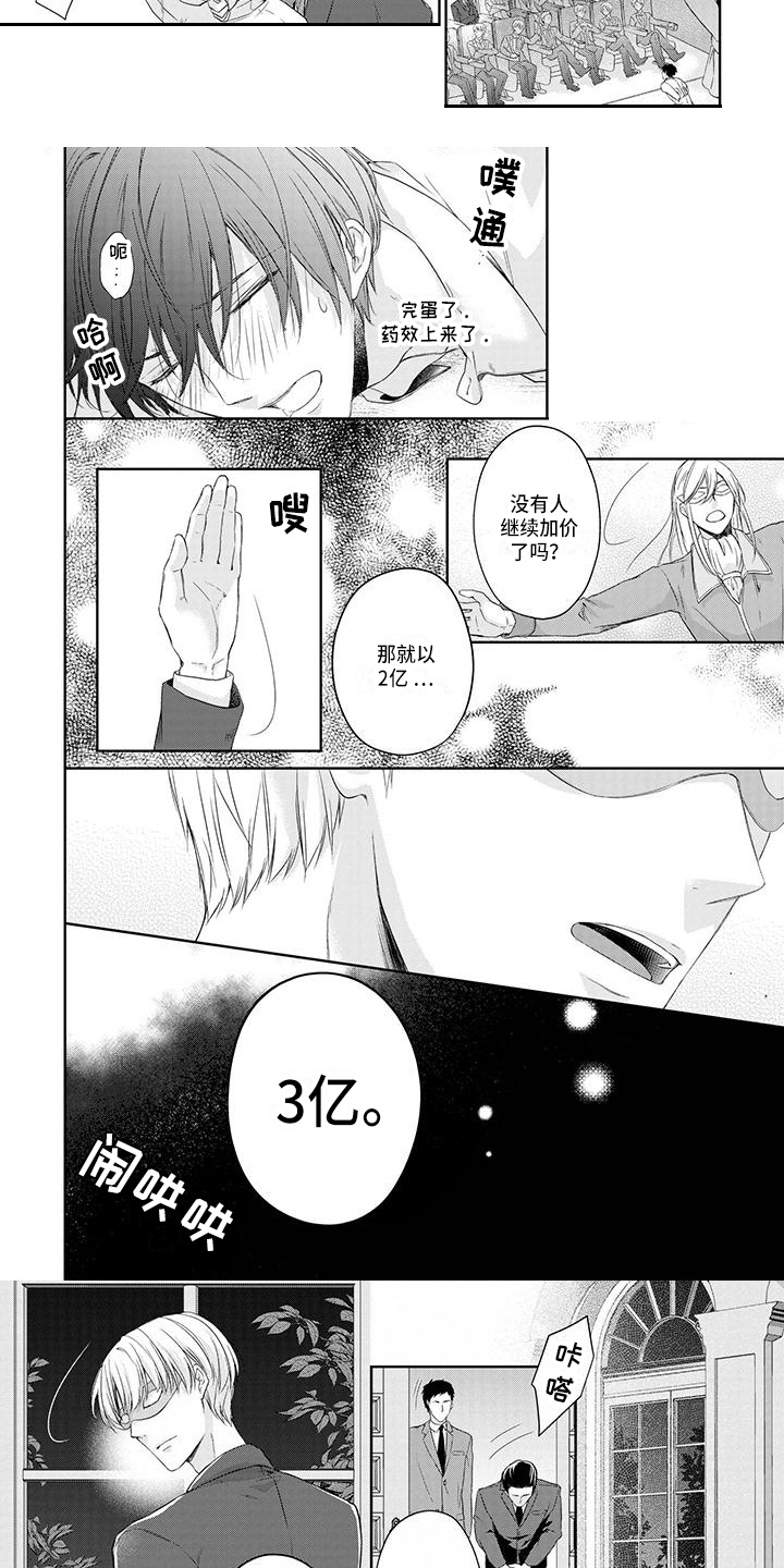 稳定的关系漫画,第2章：拍卖2图