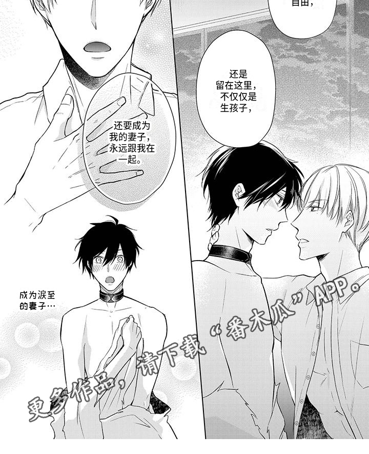 试论述改革、发展、稳定的关系漫画,第19章：选择2图