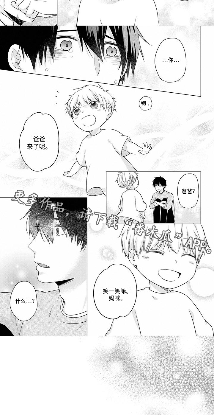 稳定的关系漫画,第48章：电话1图