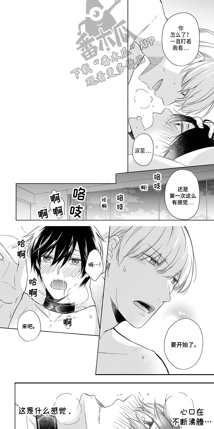 稳定的关系漫画,第20章：在一起5图