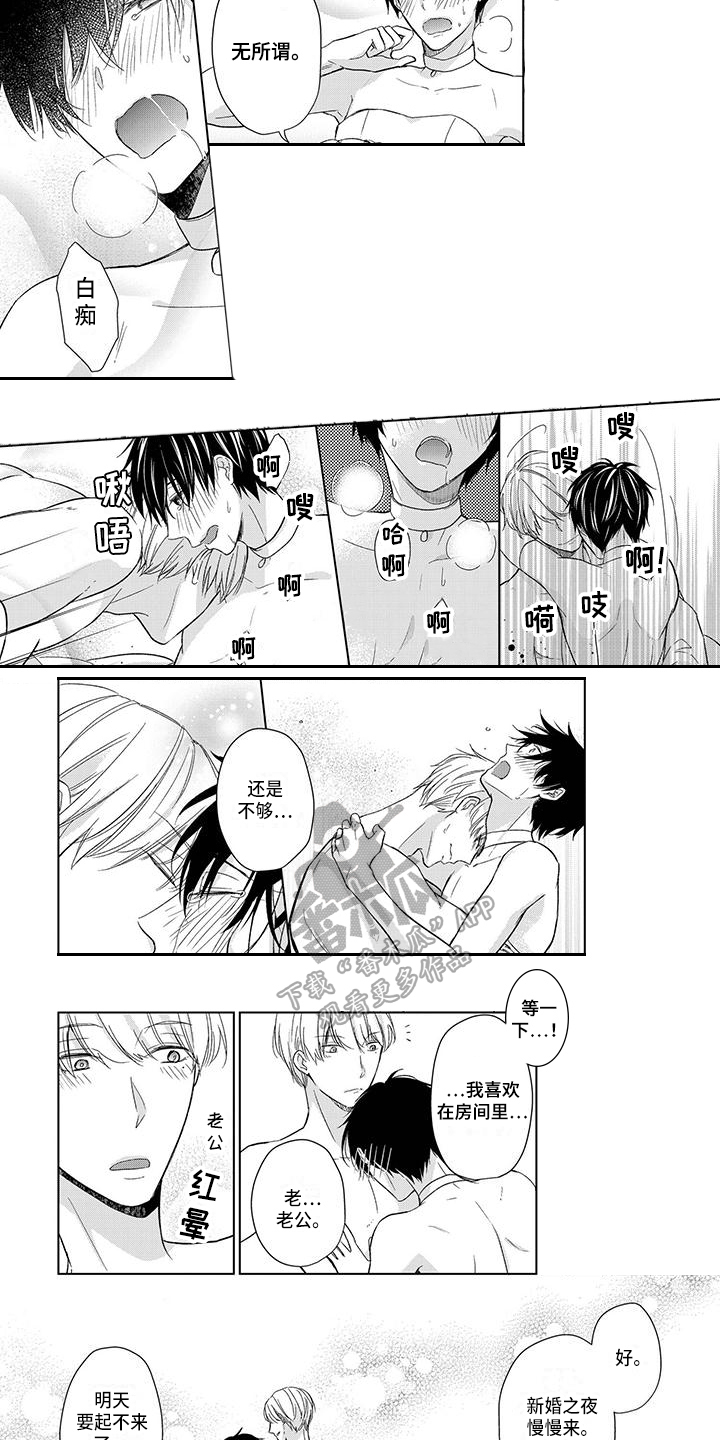 稳定的关系漫画,第25章：新婚旅行4图