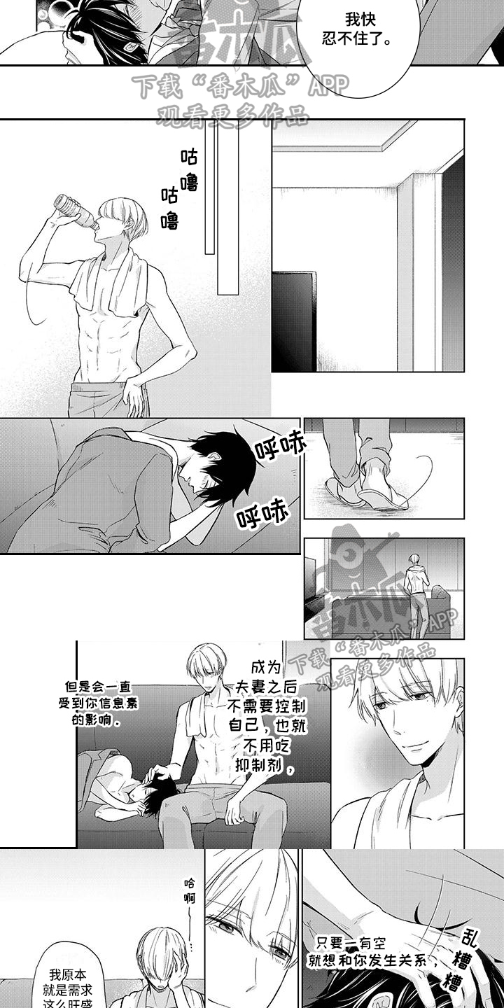 稳定的关系文案漫画,第23章：安排5图