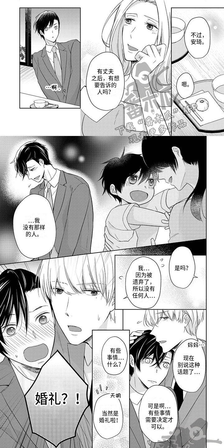 稳定的关系文案漫画,第23章：安排1图