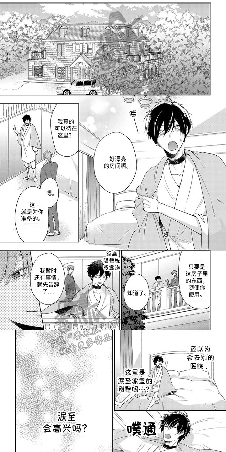 稳定的关系和不稳定的关系有什么区别漫画,第16章：劝告1图