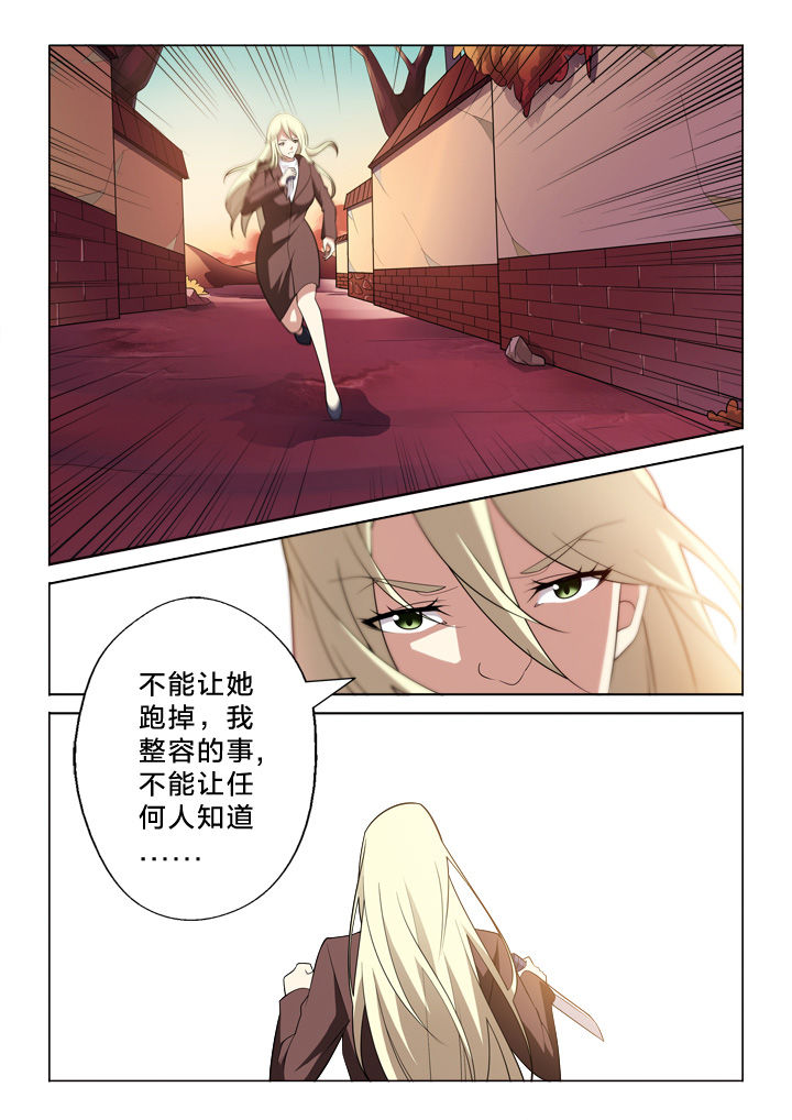 颜与容漫画,第19章：追逐2图