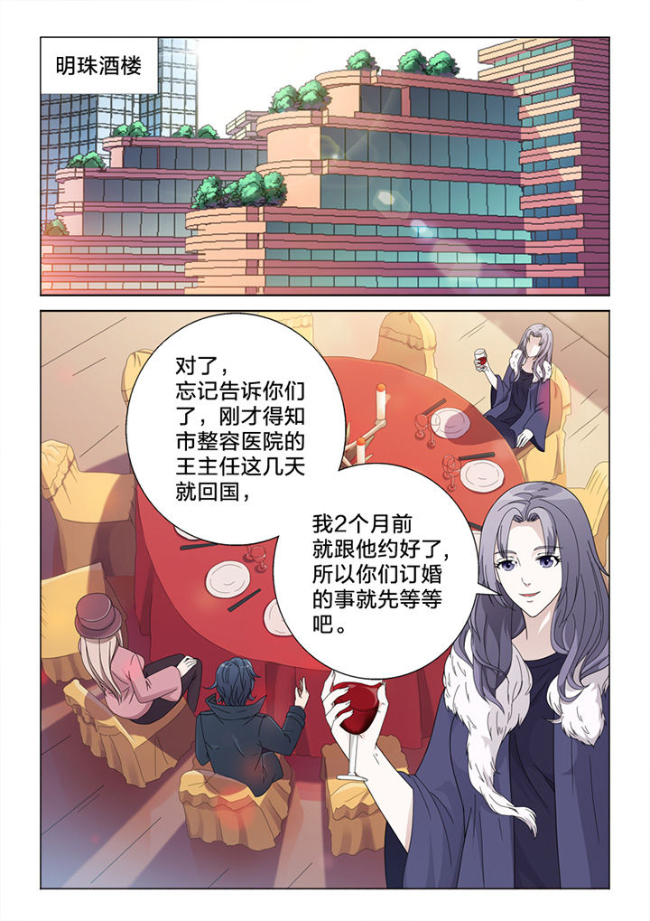 颜与容漫画,第77章：王主任1图