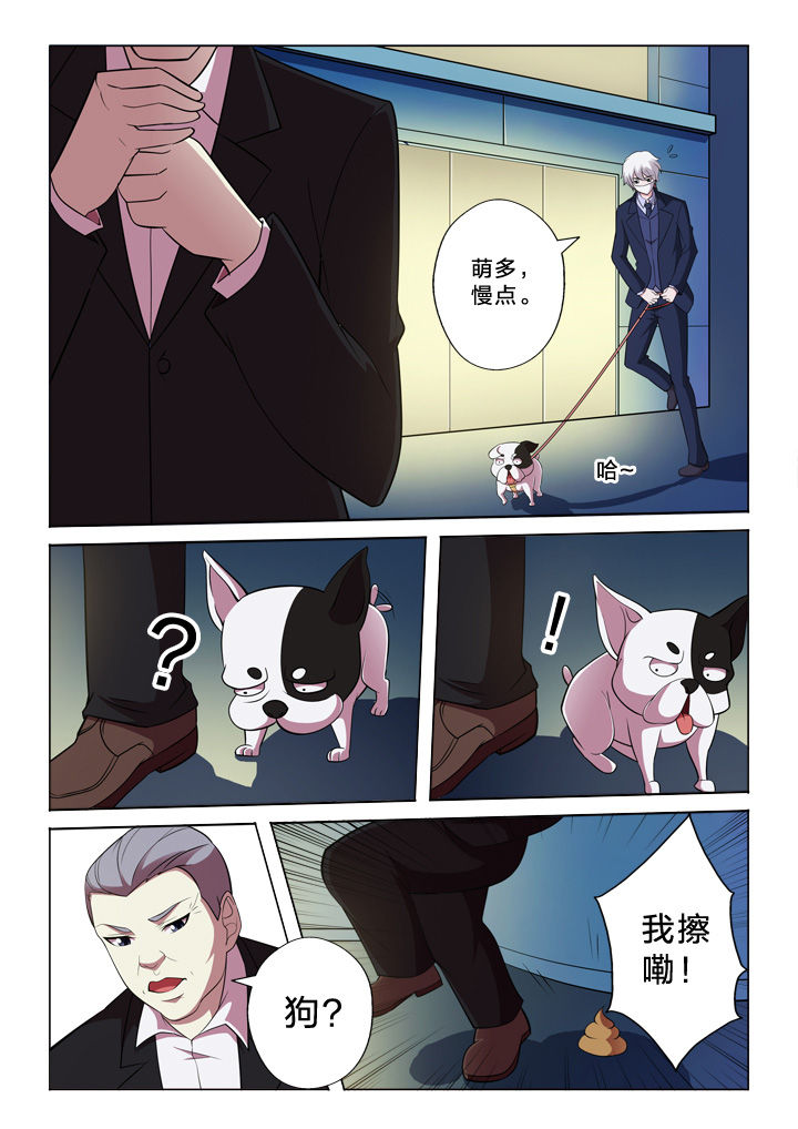 颜与容漫画,第33章：巧合1图