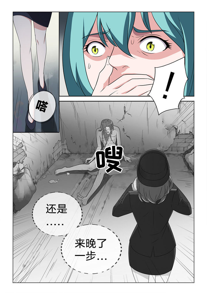 颜与容漫画,第83章：终结1图