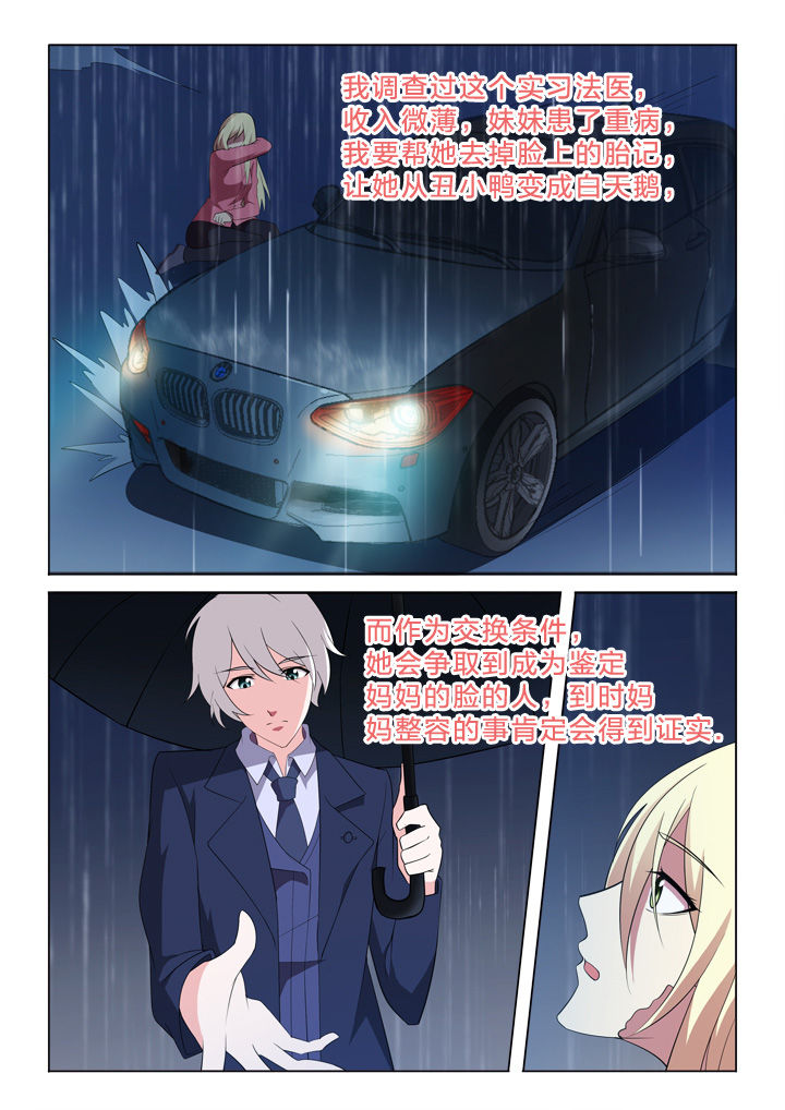 颜与容漫画,第26章：上帝3图