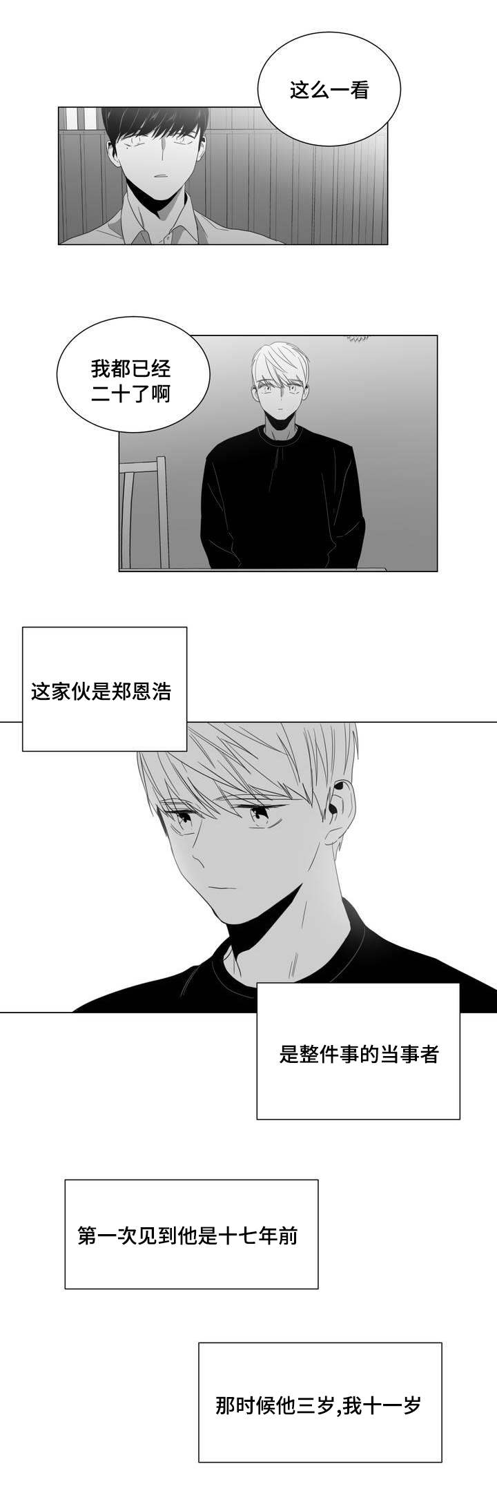 重逢之约钢琴谱分享漫画,第1章：重逢3图
