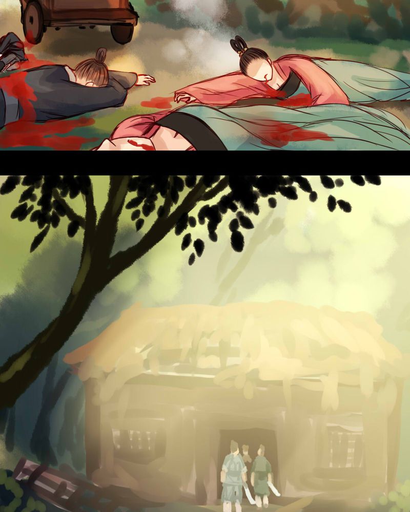 冥家的拂夕儿漫画,第35章：1图