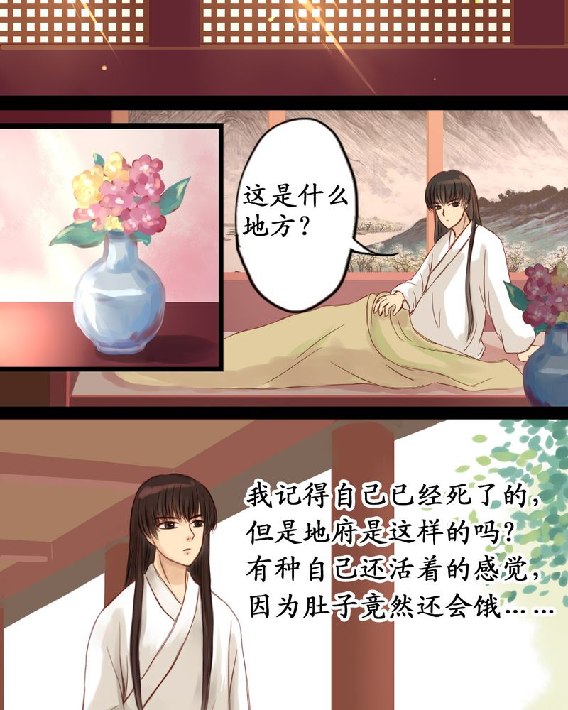 冥家的拂夕儿漫画,第1章：5图