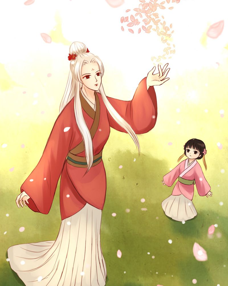 冥家的拂夕儿漫画,第13章：1图