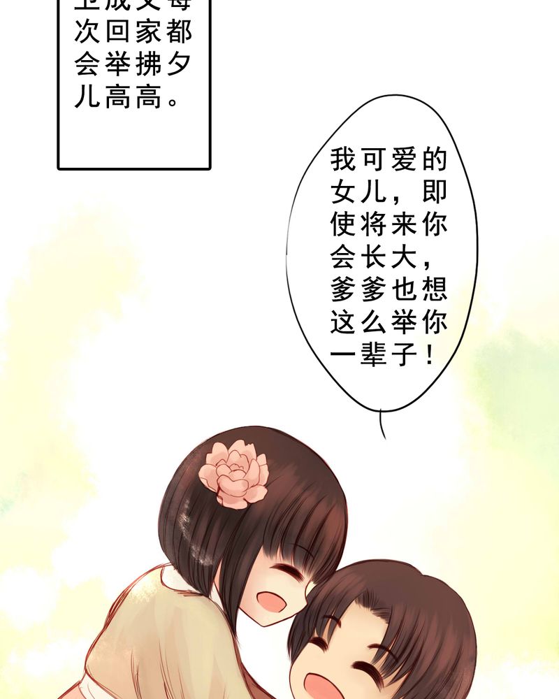 冥家的拂夕儿漫画,第84章：番外篇：举高高3图