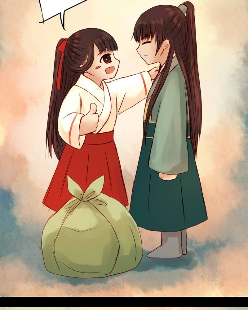 冥家的拂夕儿漫画,第83章：新年特别篇4图