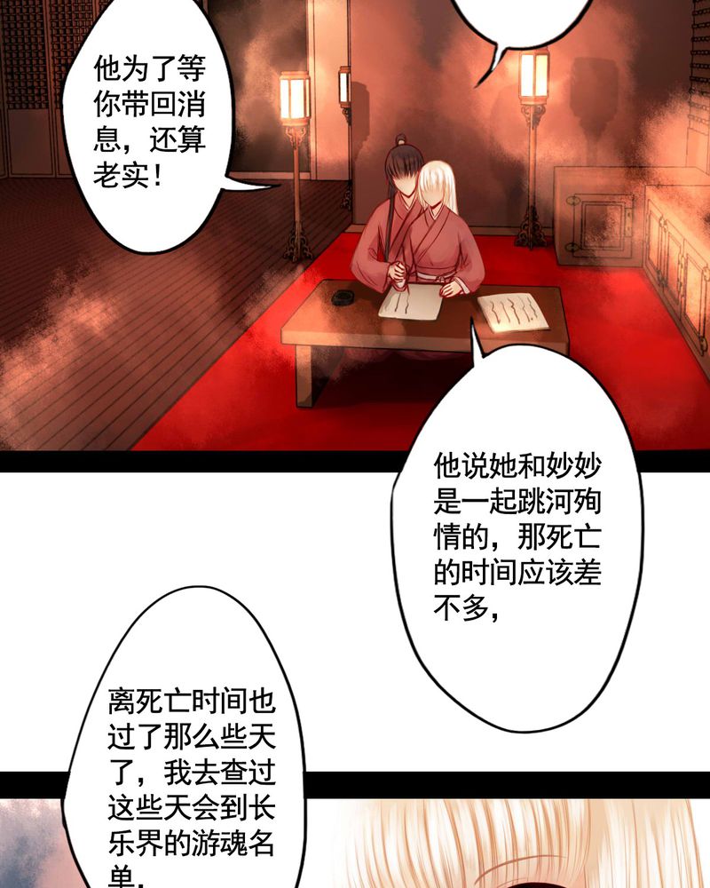冥家的拂夕儿漫画,第58章：2图