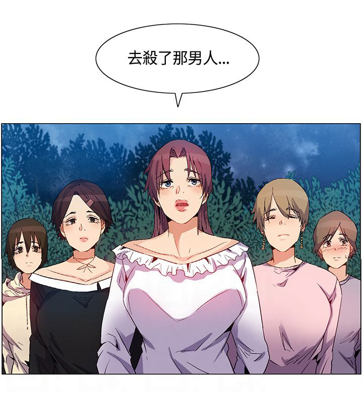 百亿荒岛行漫画,第32章：脱逃失败，盟内会议5图