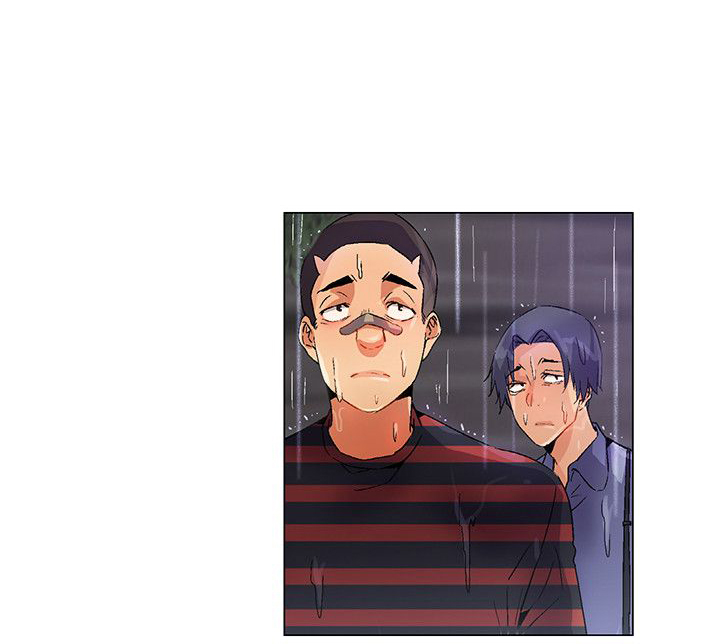 百亿荒岛行漫画,第27章：第一场雨1图