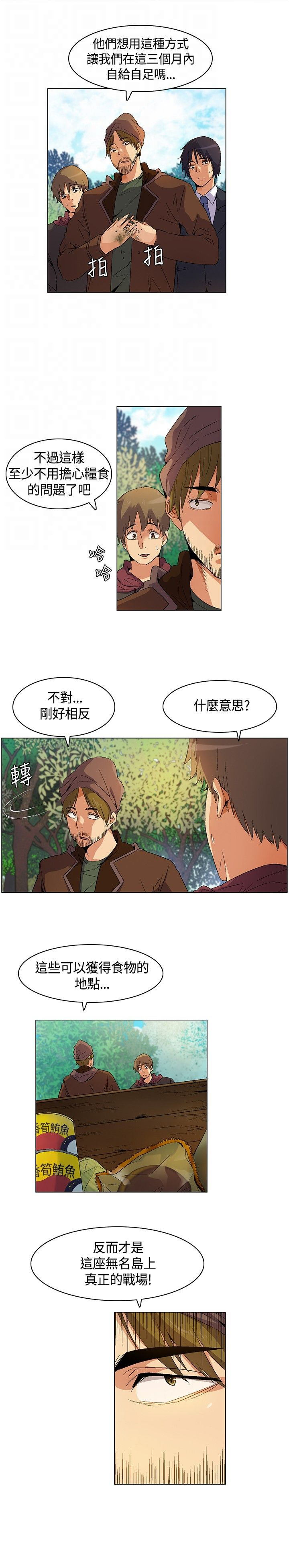 百亿荒岛行漫画,第15章：寻找食物，成立盟会5图