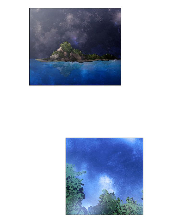 百亿荒岛行漫画,第40章：敏晶离去，团队对抗1图