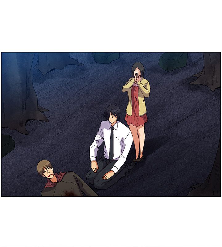 百亿荒岛行漫画,第26章：难过伤心，埋葬同伴5图