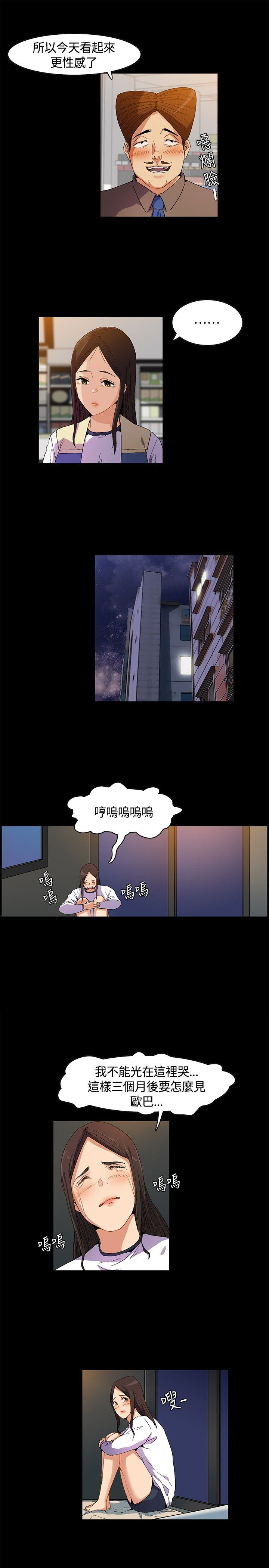 百亿荒岛行漫画,第11章：自责5图