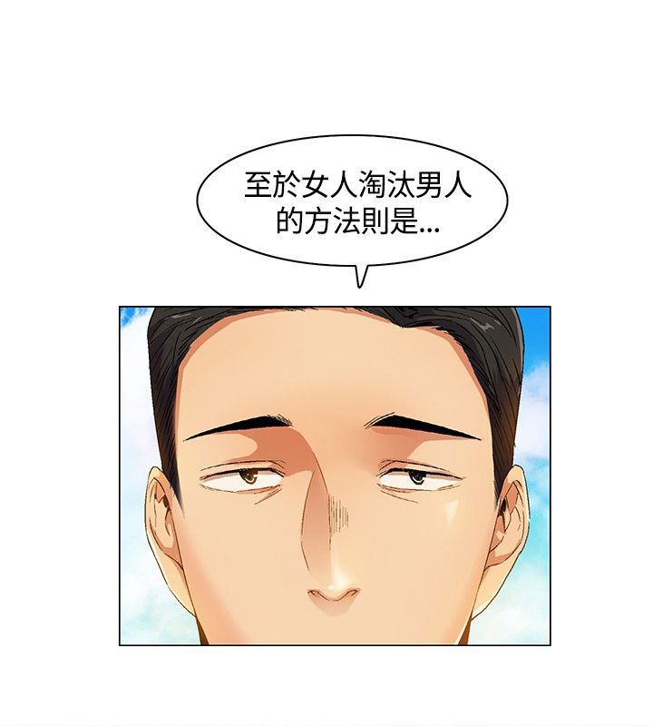 100天荒岛求生漫画,第6章：宣布规则5图