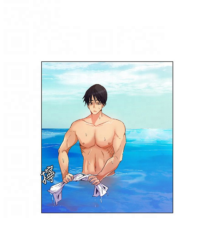 百亿荒岛行漫画,第27章：第一场雨3图