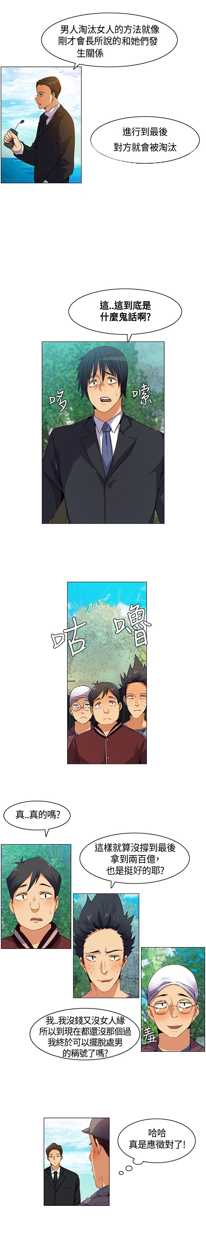 100天荒岛求生漫画,第6章：宣布规则4图