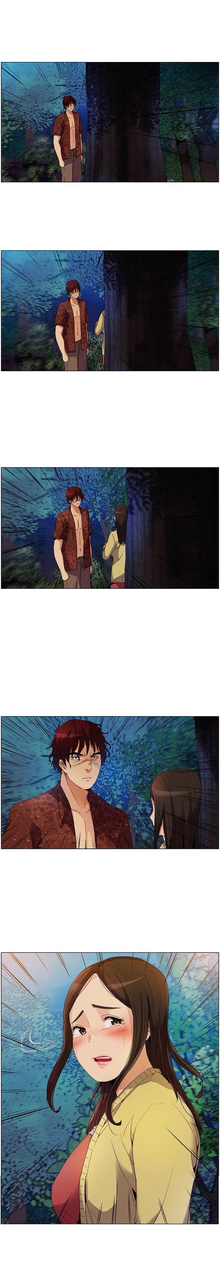 百亿荒岛行漫画,第10章：救出敏晶2图