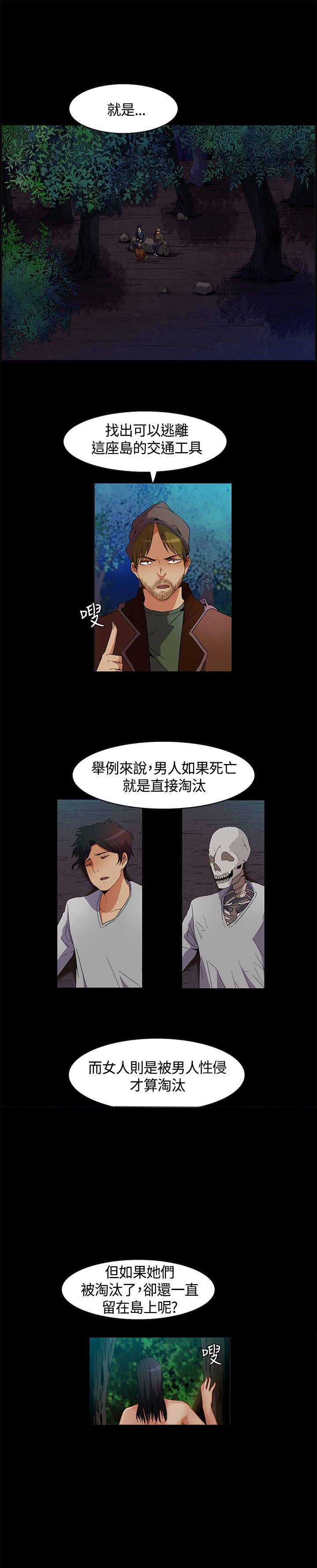 百亿荒岛行漫画,第9章：计划逃离2图