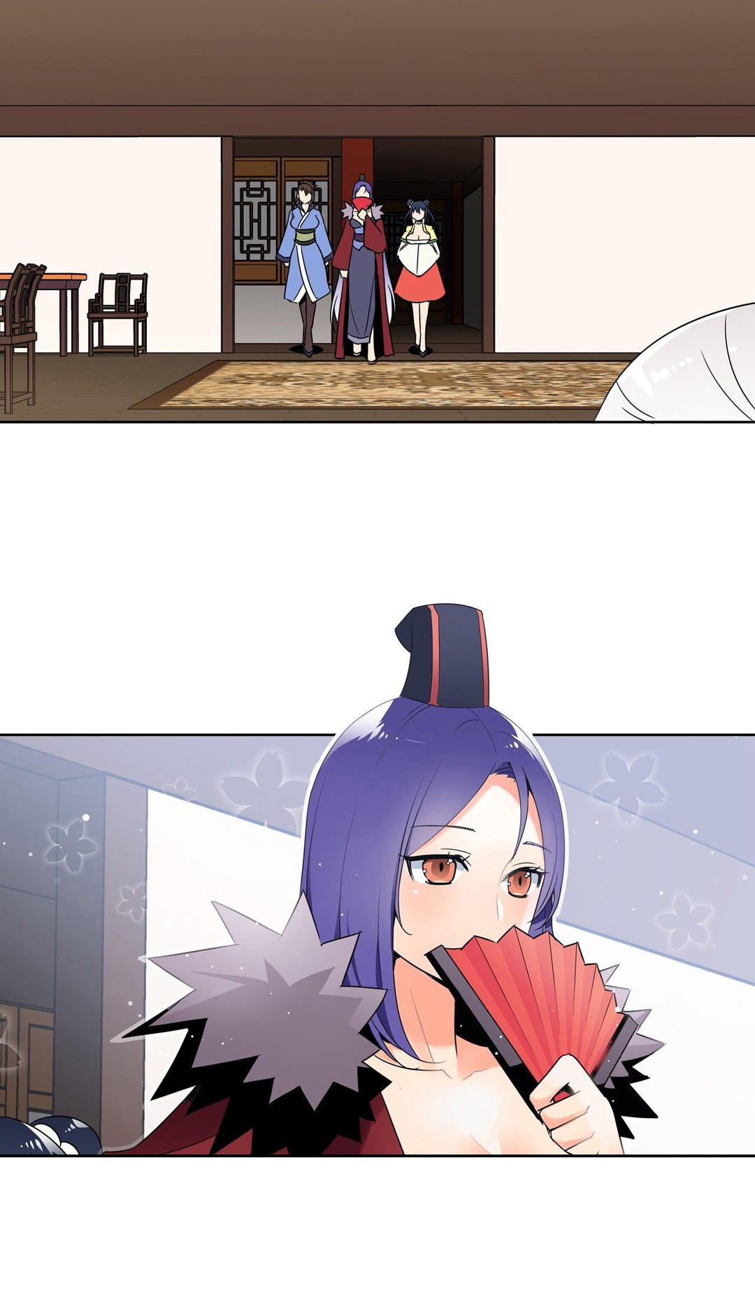 楼主的宝座漫画,第7章：约定4图