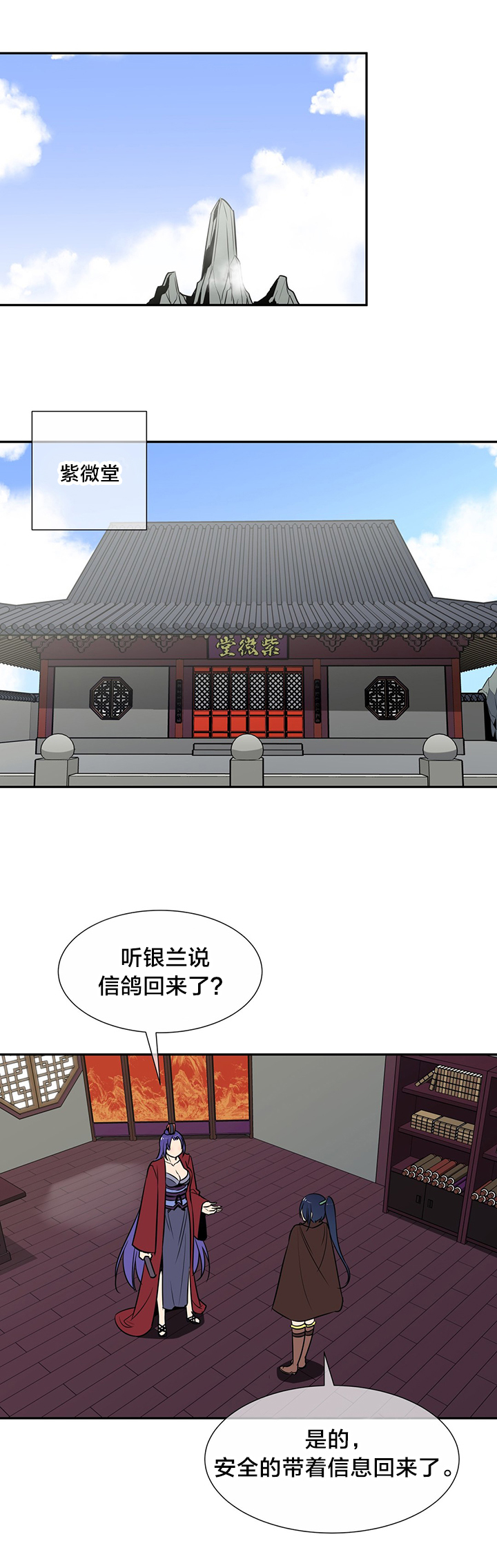 楼主的宝座漫画,第58章：野心1图