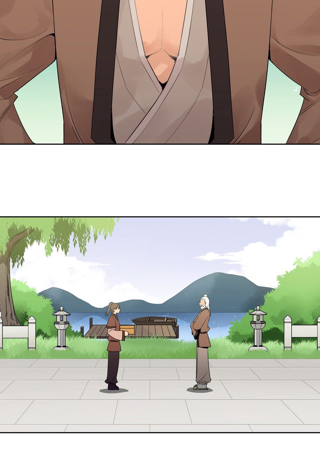 楼主的宝座漫画,第8章：传授功法3图