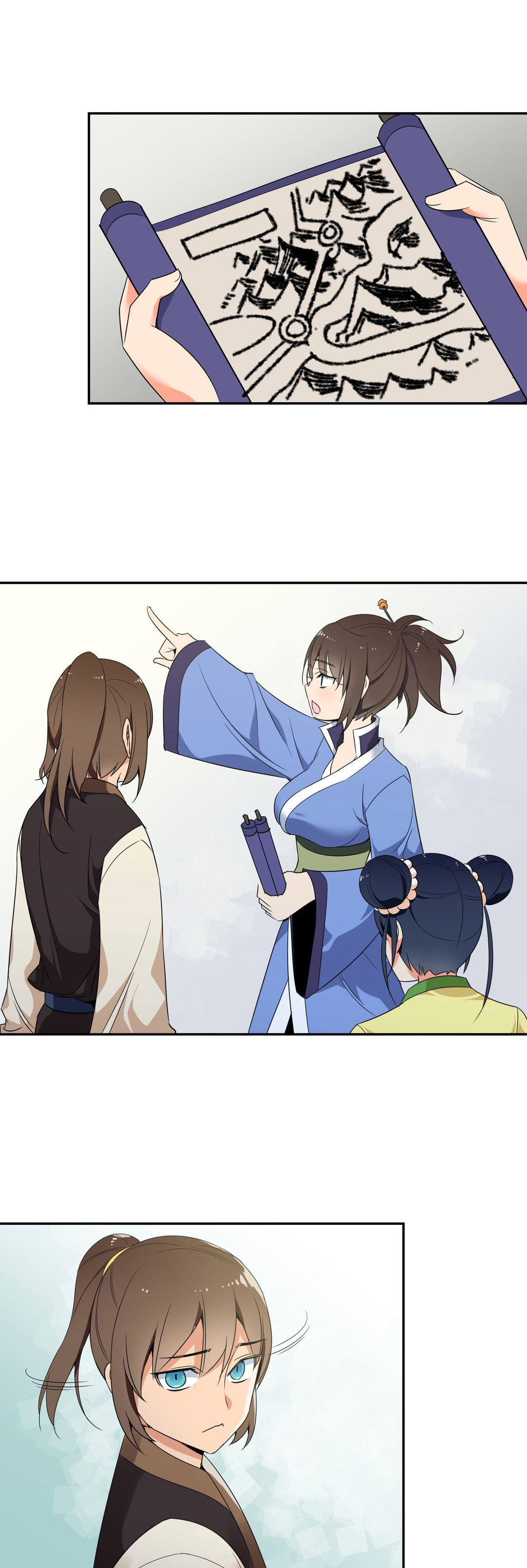 楼主的宝座漫画,第39章：再见1图