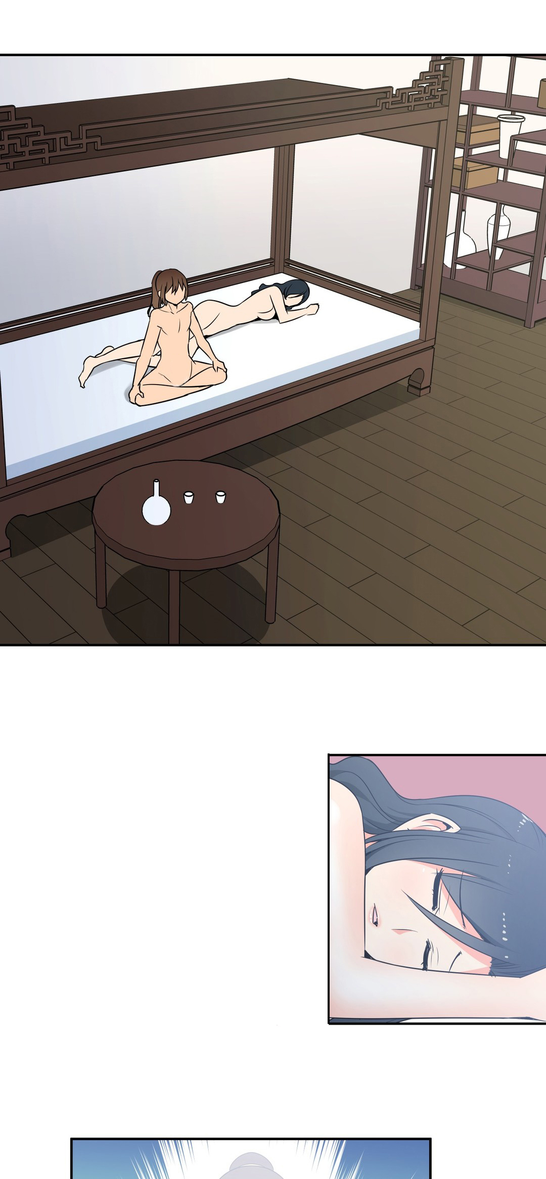 楼主的宝座漫画,第55章：修炼2图