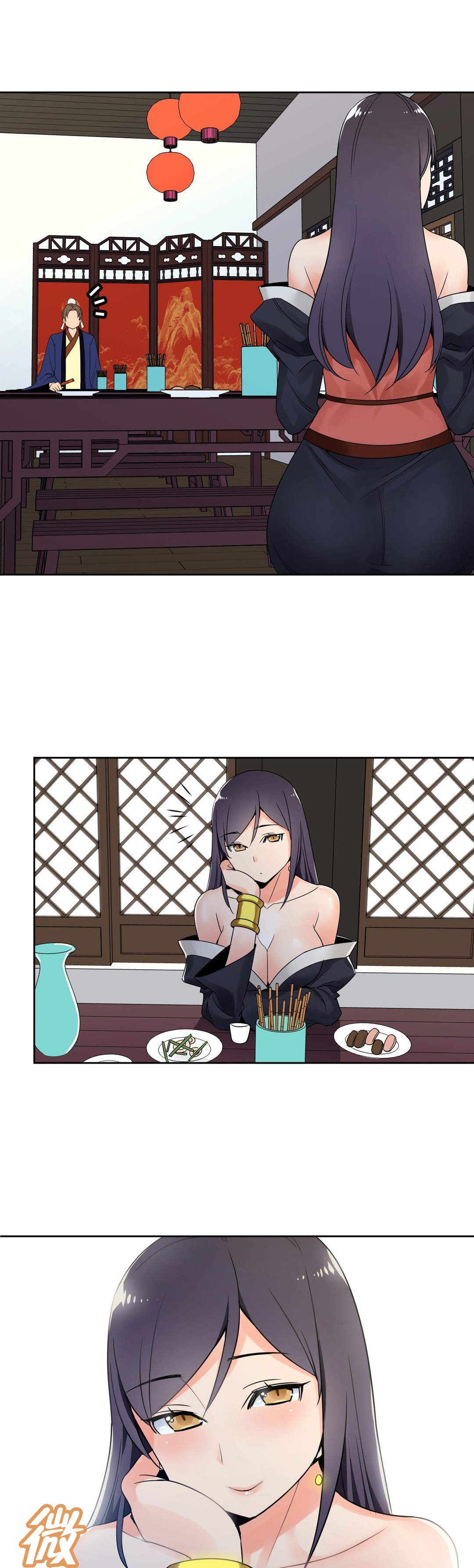 楼主的宝座漫画,第22章：实验对象3图