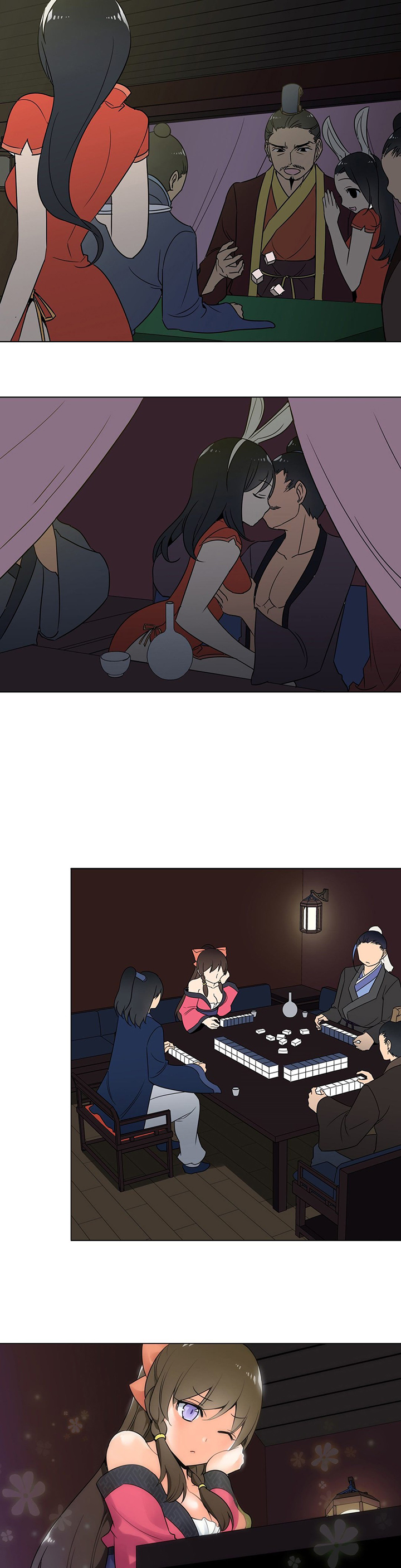 楼主坑漫画,第11章：逃脱2图