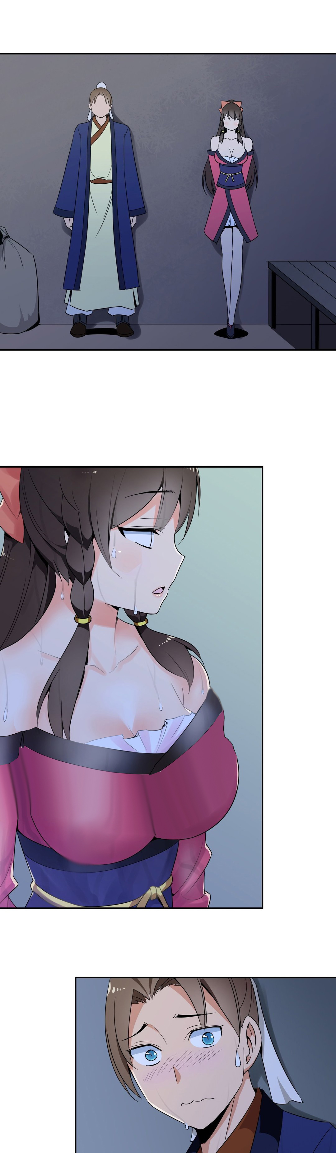 楼主的宝座漫画,第35章：机会1图