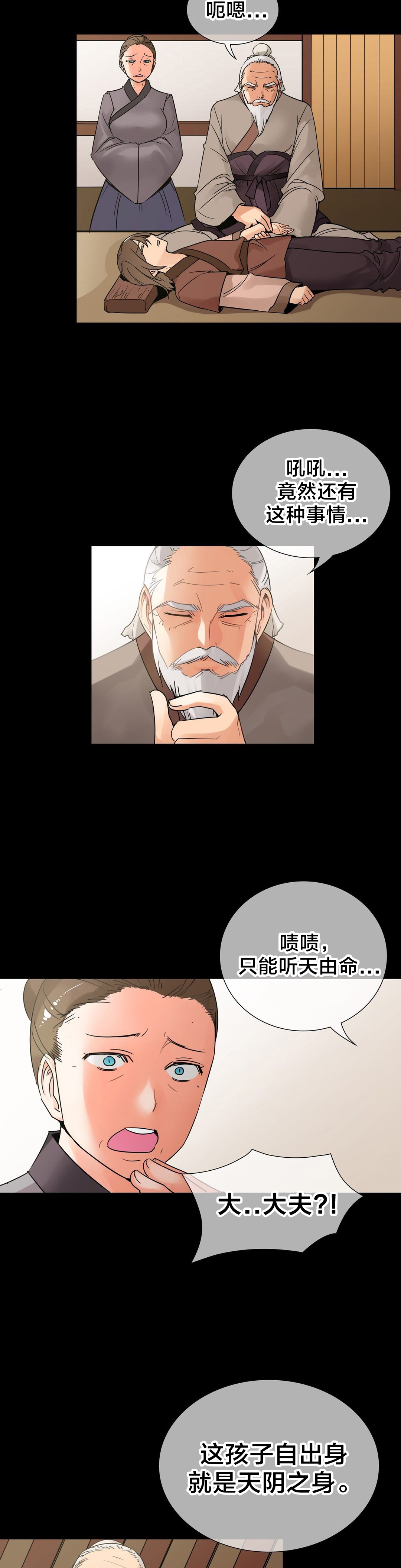 楼主的宝座漫画,第3章：身世3图