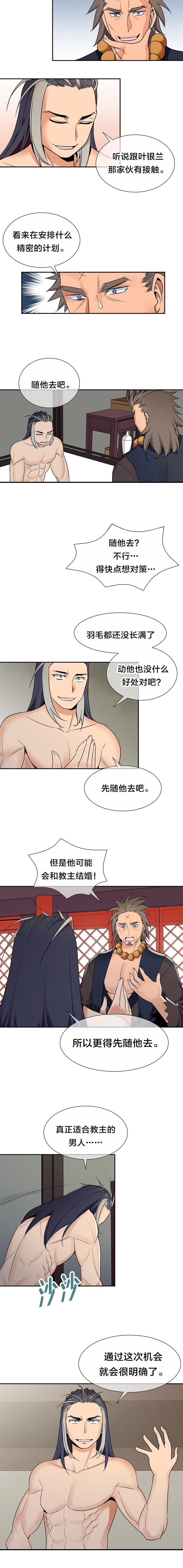 楼主的宝座小说漫画,第58章：野心1图